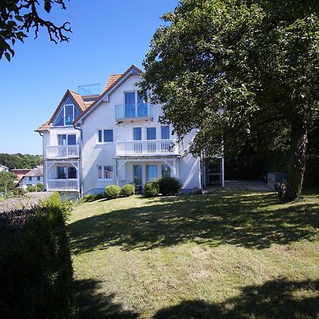 Die Ferienwohnung Ostseepanorama In Der Villa Joksch 洛米 外观 照片
